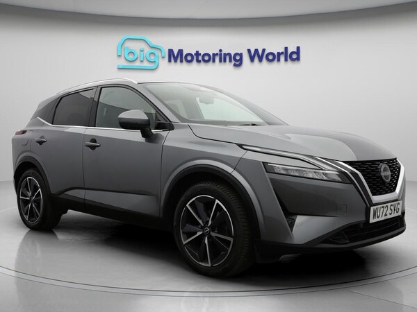 Used Nissan Qashqai for sale - 76337849: Photo 1