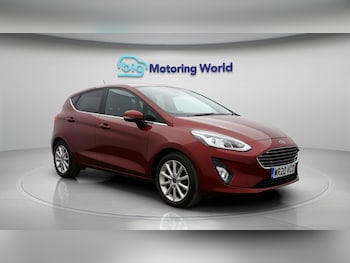 Used Ford Fiesta 2020 for sale - 78331620: Photo