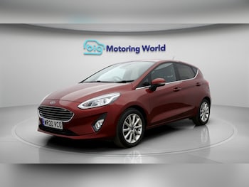 Used Ford Fiesta 2020 for sale - 78331620: Photo