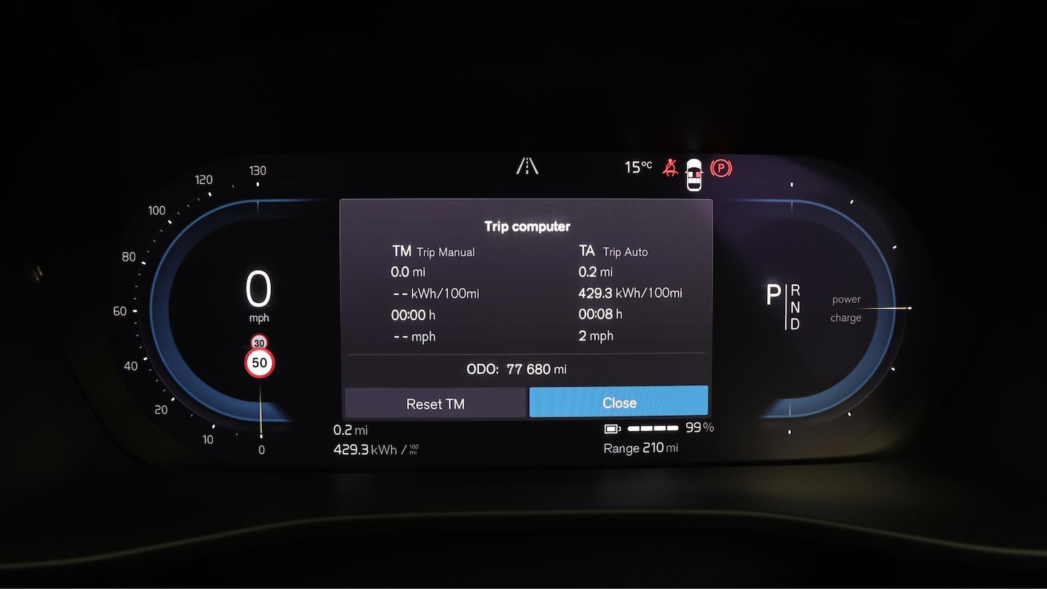 Used Volvo C40 2022 for sale - 76024480: Photo 11