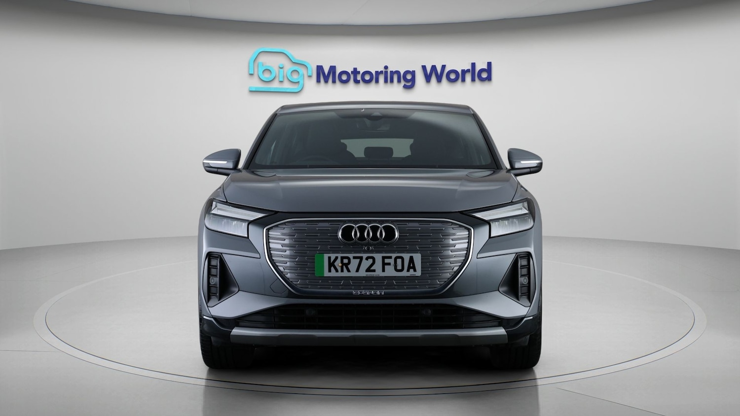 Used Audi Q4 e-tron 2023 for sale - 77652448: Photo 2