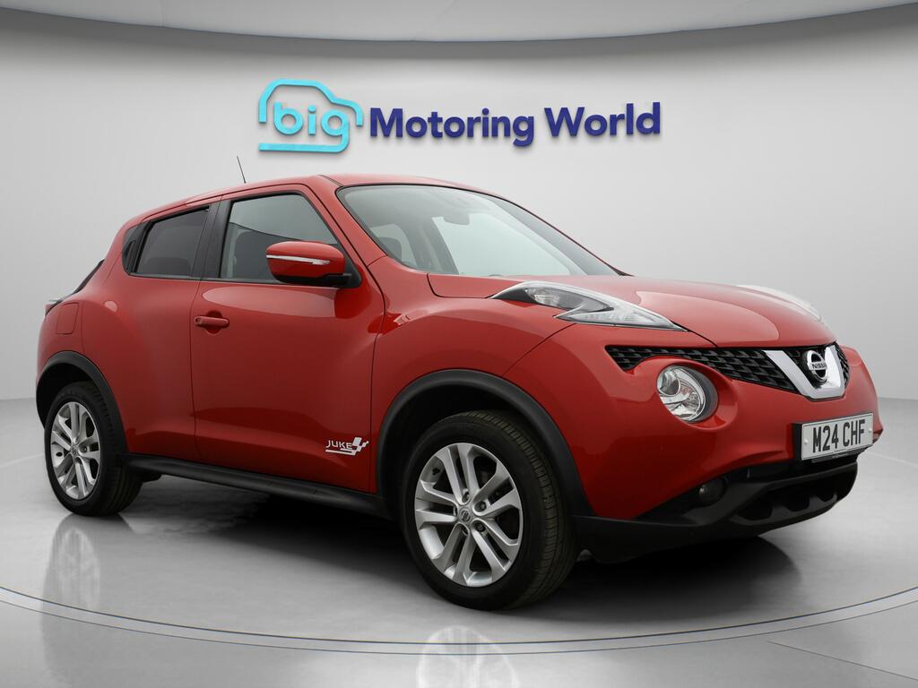 Used Nissan Juke 2018 for sale - 76389271: Photo 1