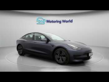 (21) - Standard Range Plus Saloon 4dr Electric Auto RWD (241 bhp)