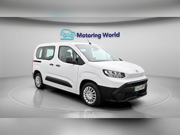 Used Toyota PROACE CITY Verso 2025 for sale - 78976667: Photo