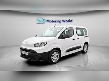 Used Toyota PROACE CITY Verso 2025 for sale - 78976667: Photo