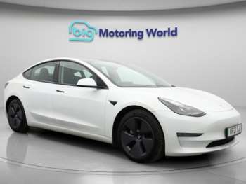 2021 (21) - (Dual Motor) Long Range Saloon 4dr Electric Auto 4WDE (346 ps)