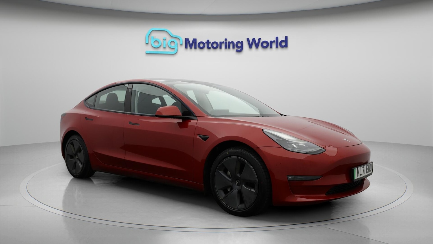 Used Tesla Model 3 2021 for sale - 76592490: Photo 2