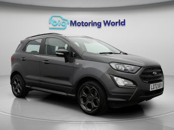 2022 (72) - 1.0T EcoBoost GPF ST-Line SUV 5dr Petrol Manual Euro 6 (s/s) (125 ps)