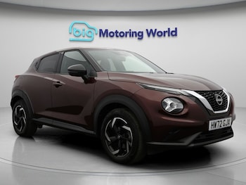 Nissan Juke feature image