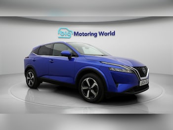 Nissan Qashqai feature image