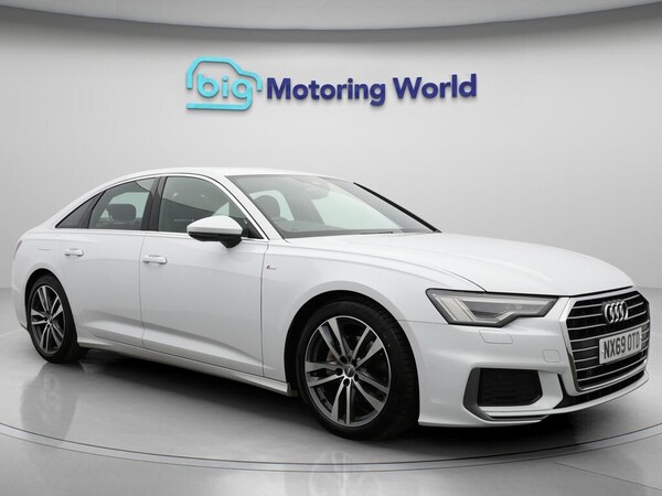 Used Audi A6 Saloon 2019 for sale - 76260175: Photo 1
