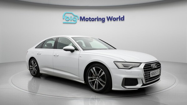 Used Audi A6 Saloon 2019 for sale - 76260175: Photo 2