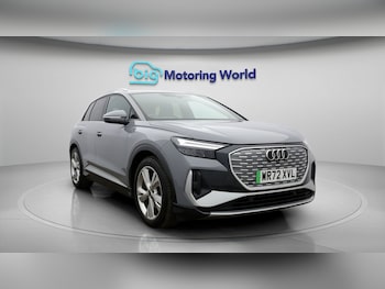 Used Audi Q4 e-tron 2023 for sale - 78629310: Photo