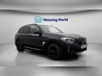 Used BMW iX3 2021 for sale - 77000414: Photo
