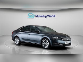 Skoda Superb feature image