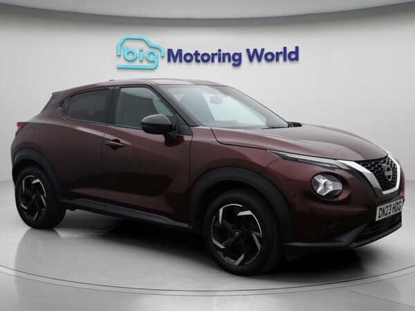 Used Nissan Juke 2023 for sale - 76318057: Photo 1