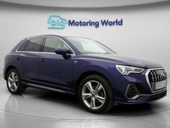 2022 (22) - 1.5 TFSI CoD 35 S line SUV 5dr Petrol S Tronic Euro 6 (s/s) (150 ps)