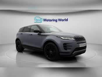 Land Rover Range Rover Evoque feature image