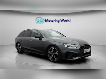 2023 - 40 TFSI 204 Black Edition 5dr S Tronic