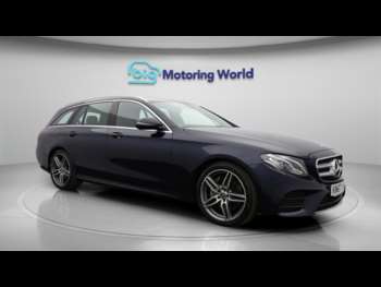 2018 (67) - 2.0 E220d AMG Line Estate 5dr Diesel G-Tronic+ Euro 6 (s/s) (194 ps)