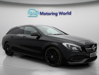 2019 (68) - CLA 220 AMG Line Night Edition 4Matic 5dr Tip Auto