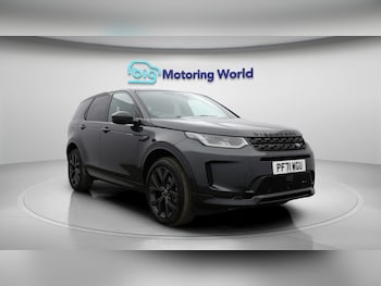 Land Rover Discovery Sport feature image