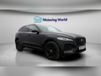Used Jaguar F-Pace 2023 for sale - 78227174: Photo