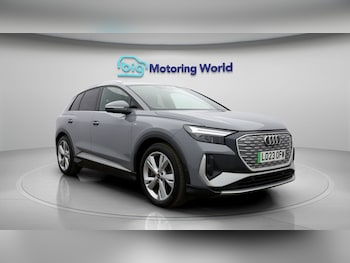 Used Audi Q4 e-tron 2023 for sale - 79381799: Photo