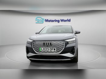 Used Audi Q4 e-tron 2023 for sale - 79381799: Photo