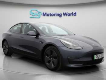 2021 (21) - (Dual Motor) Long Range Saloon 4dr Electric Auto 4WDE (346 ps)