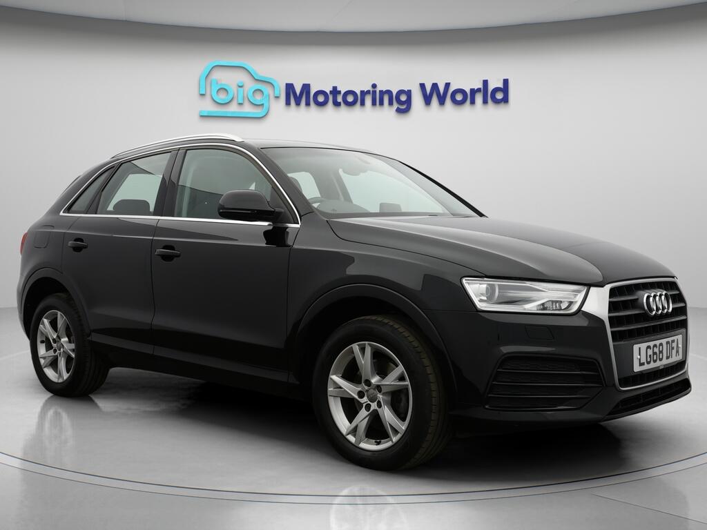 Used Audi Q3 2018 for sale - 76371357: Photo 1
