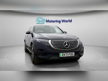 Mercedes-Benz EQC feature image