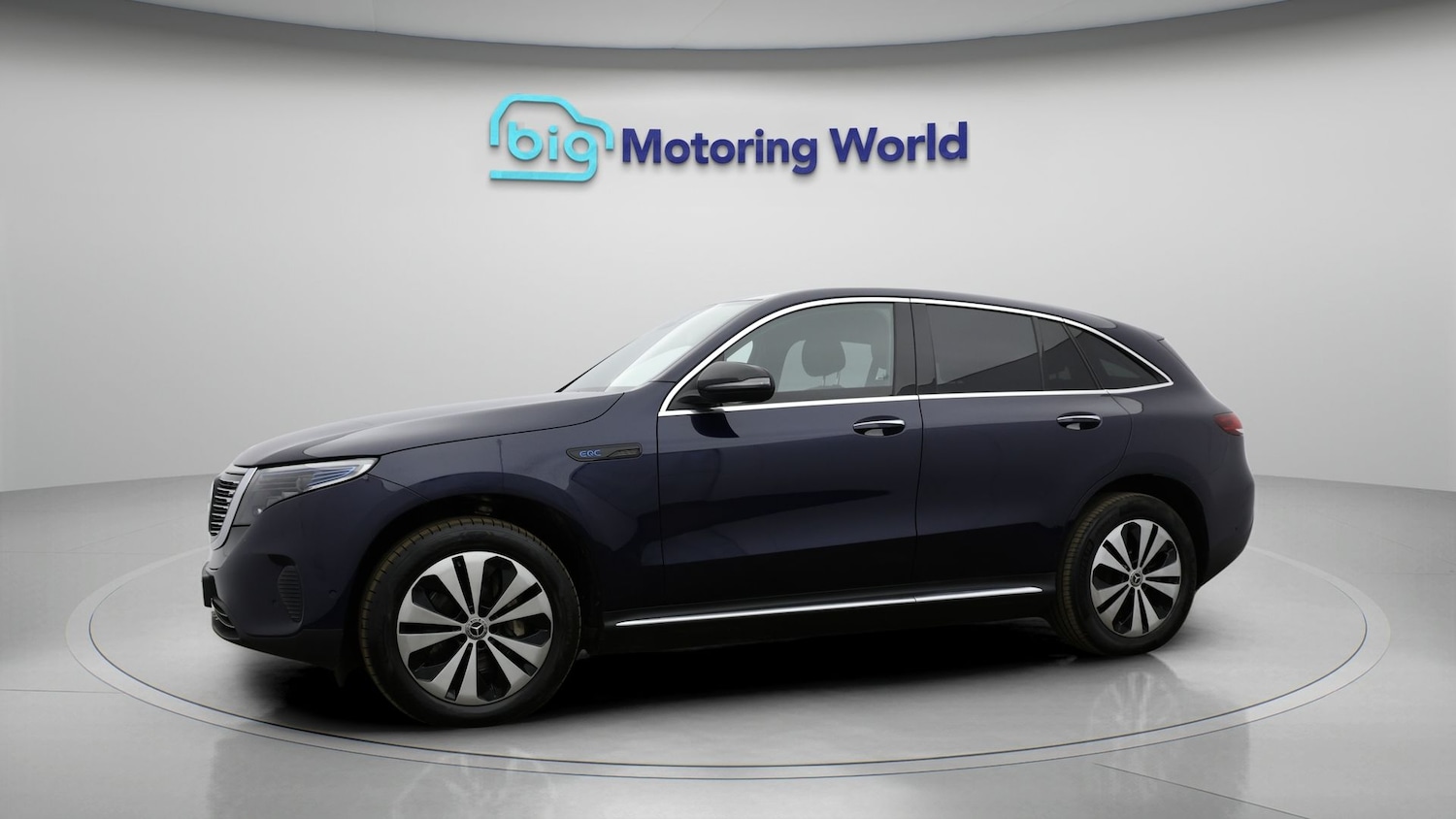 Used Mercedes-Benz EQC 2021 for sale - 77854921: Photo 3