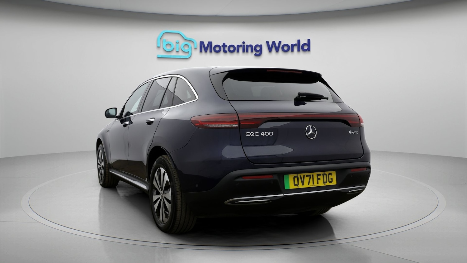 Used Mercedes-Benz EQC 2021 for sale - 77854921: Photo 5