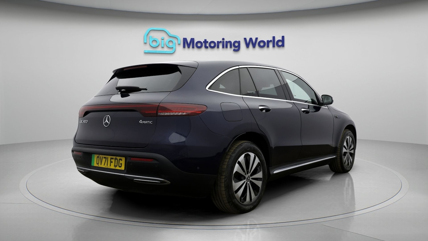 Used Mercedes-Benz EQC 2021 for sale - 77854921: Photo 6