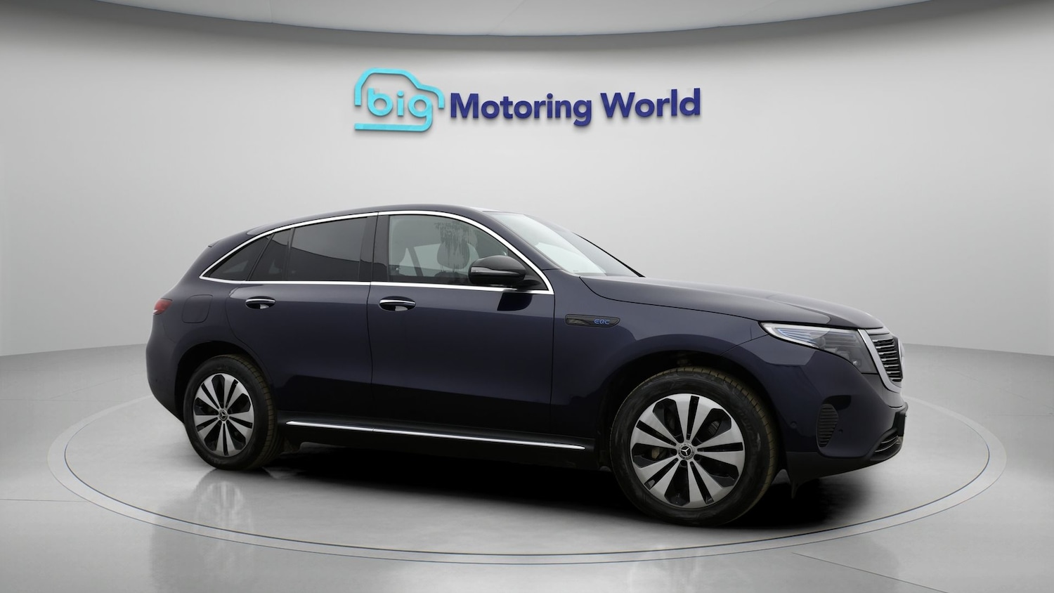 Used Mercedes-Benz EQC 2021 for sale - 77854921: Photo 8