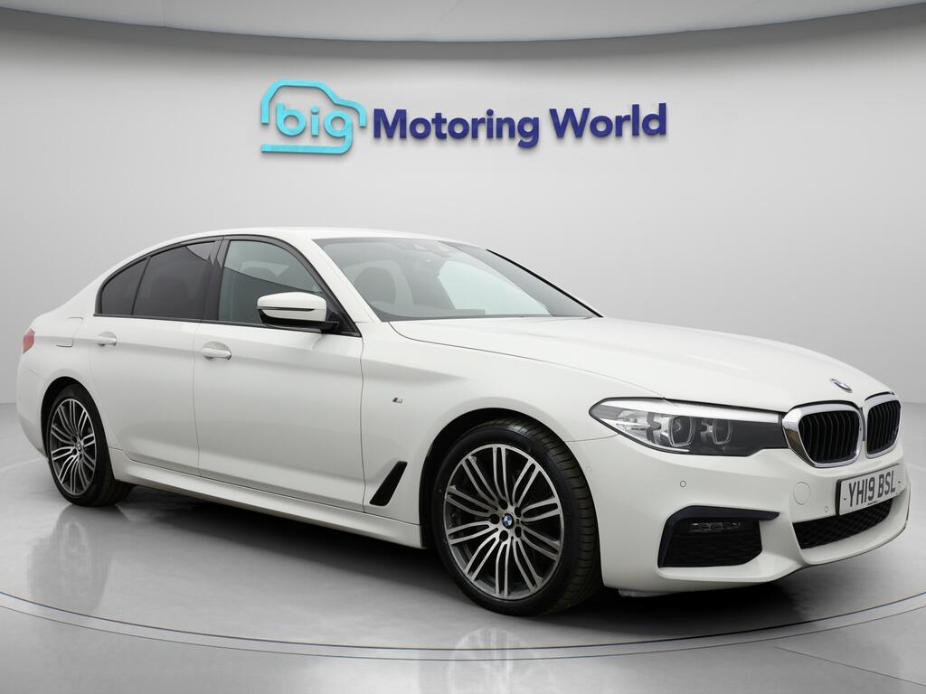 Used BMW 5 Series 2019 for sale - 76072443: Photo 1