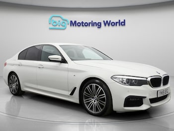 2019 (19) - 2.0 520d M Sport Saloon 4dr Diesel Auto xDrive Euro 6 (s/s) (190 ps)
