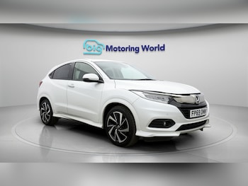 Honda HR-V feature image