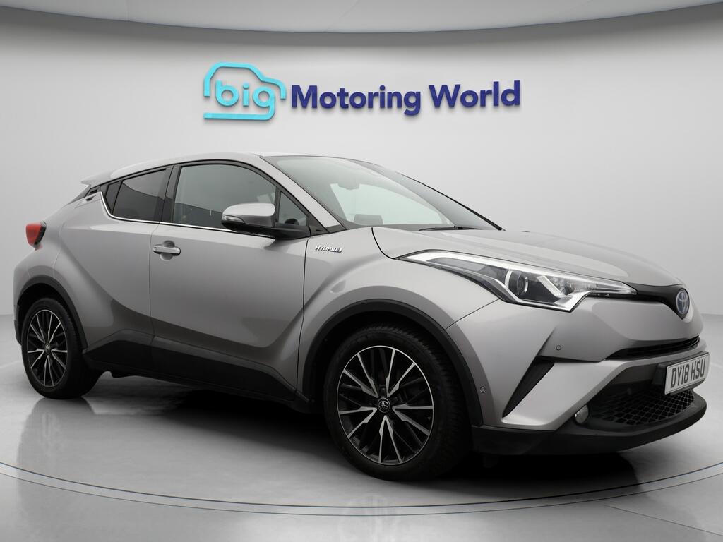 Used Toyota C-HR 2018 for sale - 76572018: Photo 1