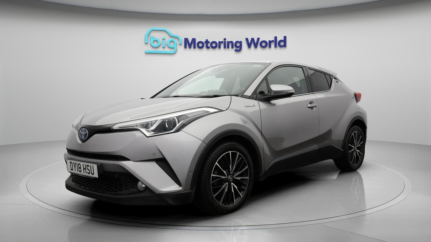 Used Toyota C-HR 2018 for sale - 76572018: Photo 4