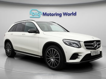 2019 - GLC 250 4Matic AMG Night Edition 5dr 9G-Tronic