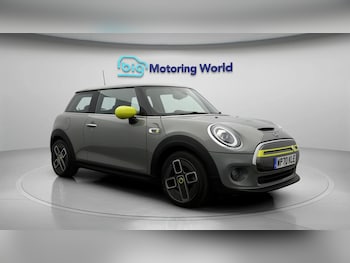 MINI Electric Hatch feature image