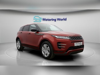 Used Land Rover Range Rover Evoque 2022 for sale - 77921115: Photo