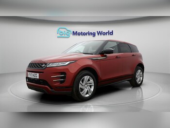 Used Land Rover Range Rover Evoque 2022 for sale - 77921115: Photo