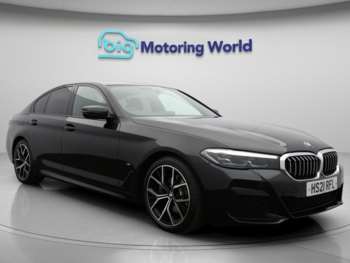 (21) - 2.0 520d MHT M Sport Saloon 4dr Diesel Hybrid Steptronic Euro 6 (s/s) (190