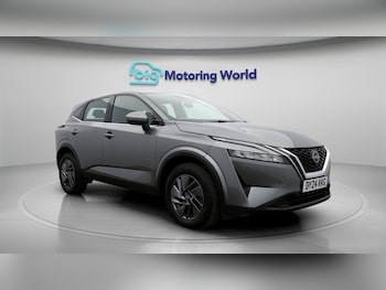 Nissan Qashqai feature image