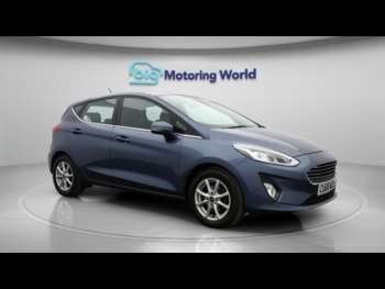 2018 (68) - 1.1 Ti-VCT Zetec Hatchback 5dr Petrol Manual Euro 6 (s/s) (85 ps)