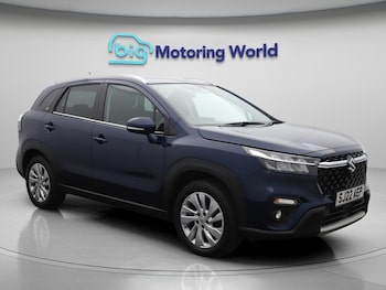 2022 (22) - 1.4 Boosterjet MHEV Motion SUV 5dr Petrol Hybrid Manual Euro 6 (s/s) (129 p