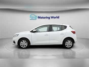 Used Dacia Sandero 2021 for sale - 78409073: Photo